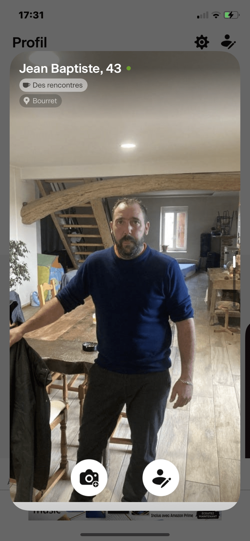 Grégoire - Ambernac - Charente | Rencontre